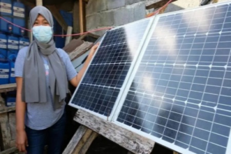 لتقليل الضغط على الشبكة ، تحث الحكومة الفلبينية المواطنين على تركيب الألواح الشمسية