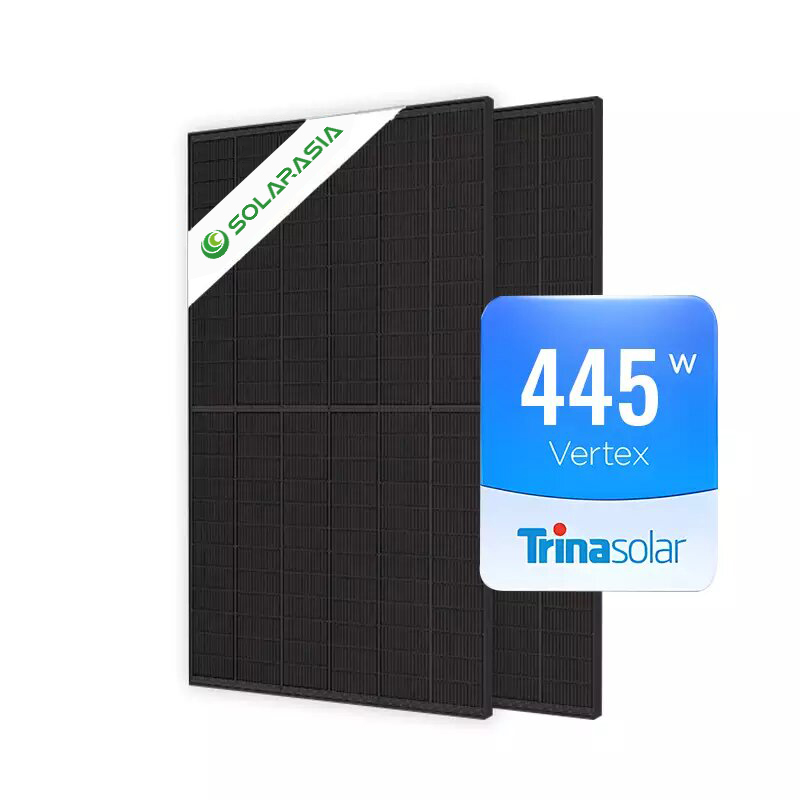 All Black Solar Panel Trina 445W