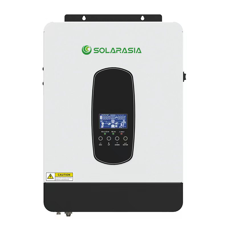 4kw 48v محولات الطاقة Mppt خارج الشبكة نظام العاكس الشمسي الهجين